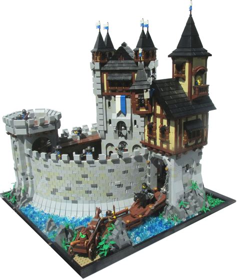 Kjeldslot03 Flickr Photo Sharing Lego Minecraft Minecraft Castle