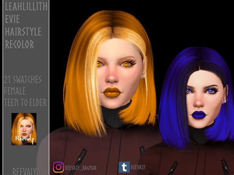 Sims 4 Hair Recolors Custom Content You Will Love — Snootysims