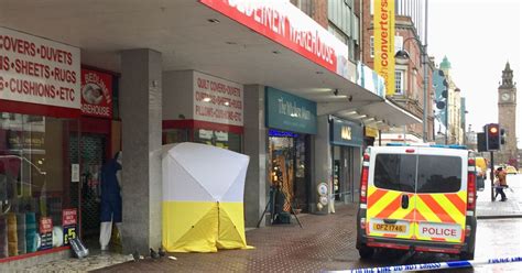 Homeless Man Found Dead In Belfast City Centre Shop Doorway Liverpool
