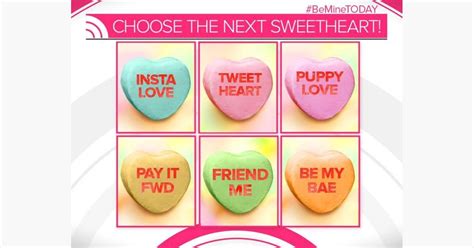 Vote For The Next Sweethearts Candy Conversation
