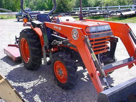 1999 Kubota L2500 Price 950000 Cantebury Ct Tractors