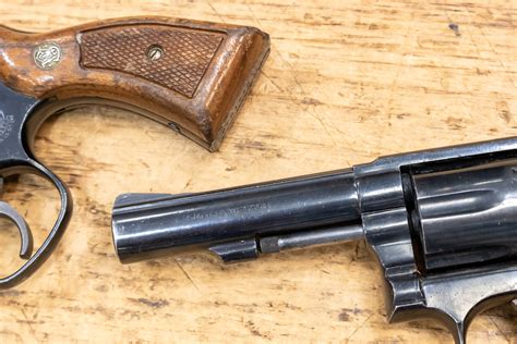 Smith And Wesson Model 13 357 Magnum Police Trade In Revolvers