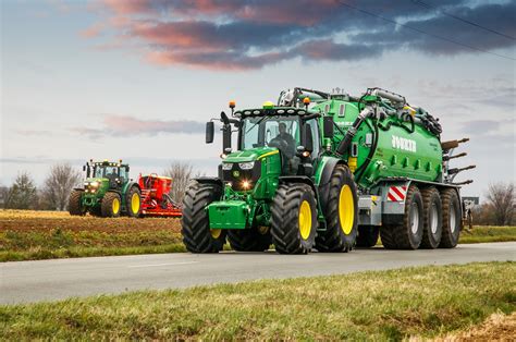 John Deere Adds Two New Top Of The Range Tractors To The 6r Series