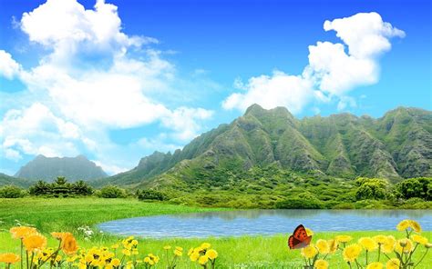 Summer Nature Screensavers Background 1 Hd Wallpapers Hdimges Hd