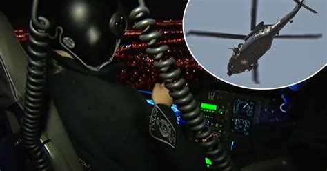 Helicopter Cops X Rated Chat About A Sex Act Mistakenly Broadcast To Entire City Turns Mirror