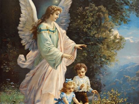 Guardian Angel Angels Wallpaper 10152074 Fanpop