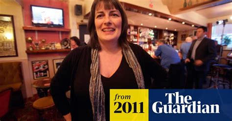Pub Landlady Goes 1 0 Up Over Cheaper Tv Football Soccer The Guardian