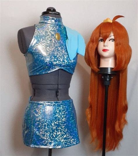 Auf Bestellung Cosplay Perücke Kostüm Inspiriert Von Winx Etsy