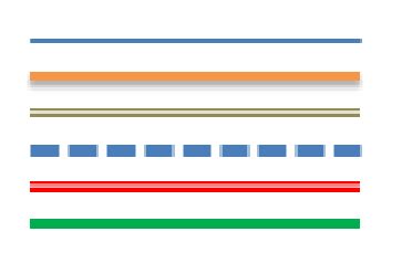 Download horizontal line stock photos. Adding a separator line between your posts | Blogger-Hints ...