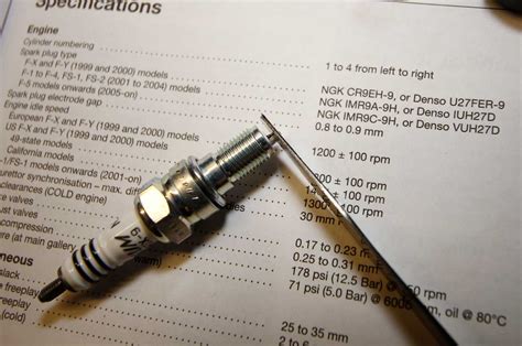If the tool does not touch the electrodes at the appropriate measurement, the gap is too large. Do you still need to check a spark plug gap? | MoreBikes