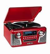 Innovative Technology Nostalgic Stereo With Turntable Images