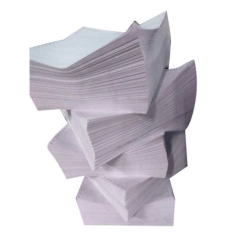 Pre Printed White Computer Stationery Paper At Best Price In Nashik