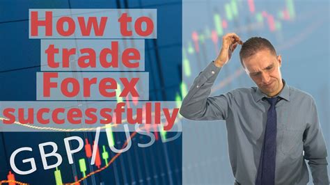How To Trade Forex Successfully For Beginners Youtube