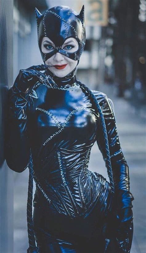 Catwoman By Amy Nicole Cosplay Catwoman Cosplay Cat Woman Costume