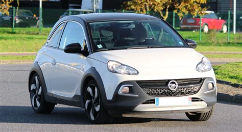 Fiche Technique Opel Adam 2012 2019 Toutes Les Spécifications