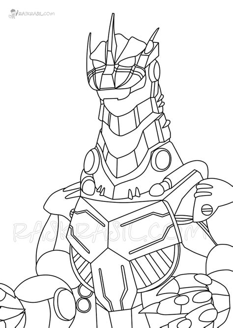 Mechagodzilla Lan A Laser Beams Coloring Pages Mechagodzilla Coloring Pages Coloring Pages