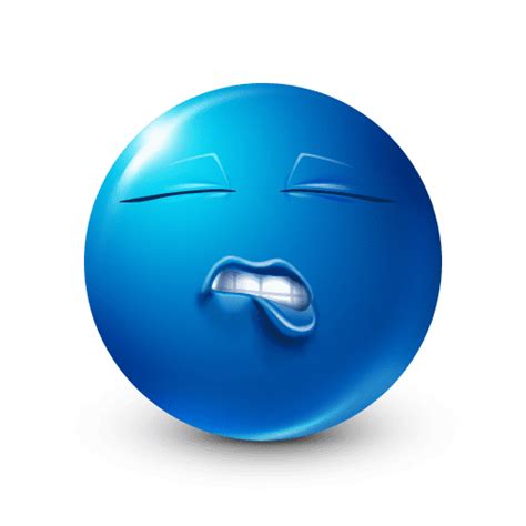 sexy blue emoji biting his lip real memes imgflip