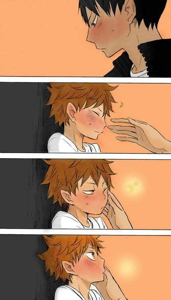 Kagehina By Shikirocks13 Kagehina Kagehina Cute Haikyuu Anime