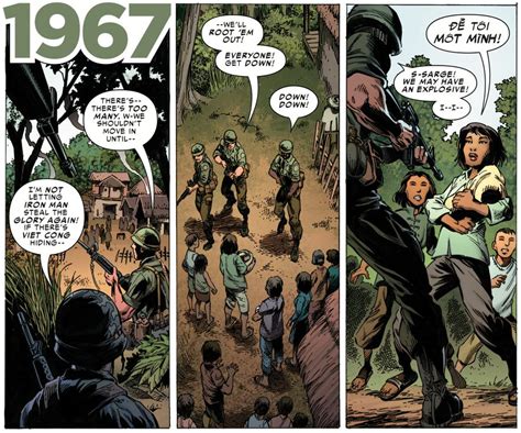 Marvel shows us exactly what Captain America would have done in Vietnam