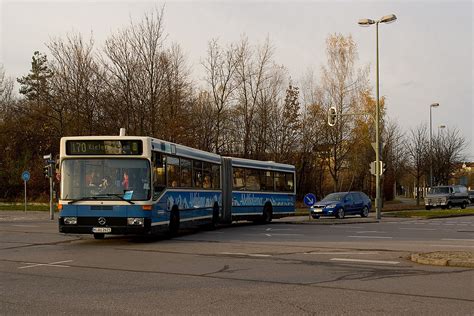 O405GN von Autobus Oberbayern am Euroindustriepark Nord ...