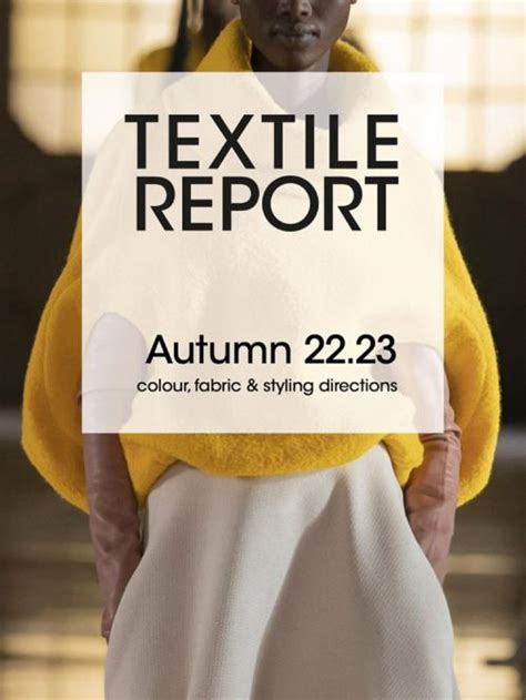 Textile Report No 32021 Autumn 20222023 Fair Colours Mode