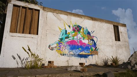 Pubg 4th Anniversary Graffiti Contest Commentary Film On Behance