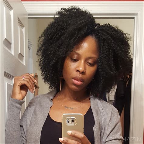 Crochet braids are a protective and chic hairstyle that is perfect for when want to give your hair some time to breathe. Crochet Braids with Freetress Kinky Bohemian Hair [video ...
