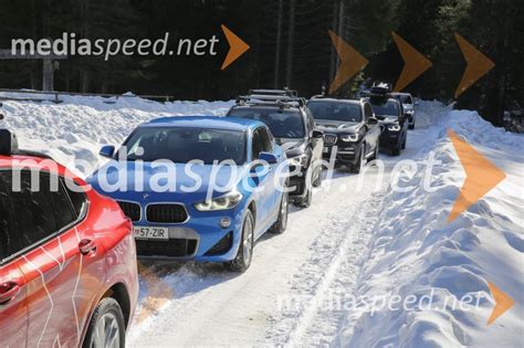 Mediaspeed Bmw Xdrive Zimska Arena In Bmw X Slovenska Predstavitev