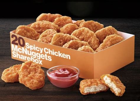 You Can Get Spicy Chicken Mcnuggets At Mcdonalds Across Canada