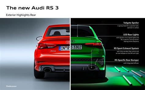 2022 Audi Rs 3 Sportback And Sedan Are The New Compact Performance Kings Carscoops