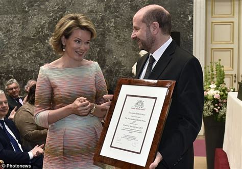 Queen Mathilde Displays Her Toned Legs In Brussels Daily Mail Online