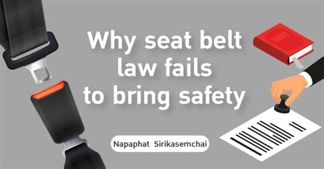 Why seat belt law fails to bring safety - TDRI: Thailand Development