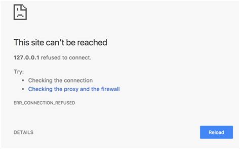 Fix ERR CONNECTION REFUSED Error In Chrome WebNots
