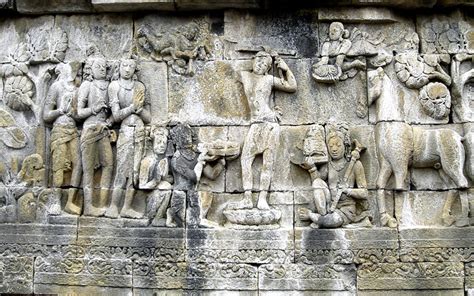 Seni Ukir Peninggalan Kerajaan Hindu Dan Buddha Hindu Dan Budha Di