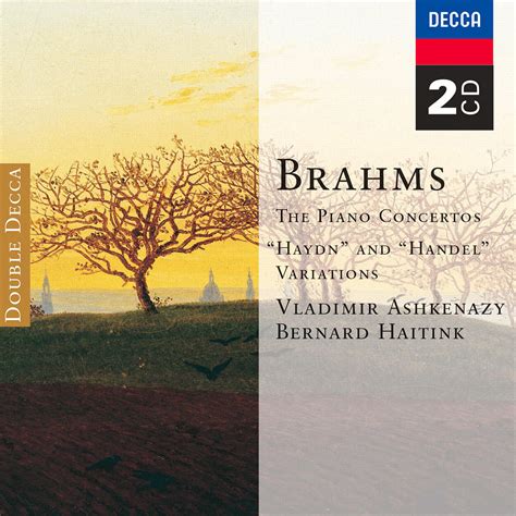 BRAHMS Piano Concertos 1 And 2 Ashkenazy Videos