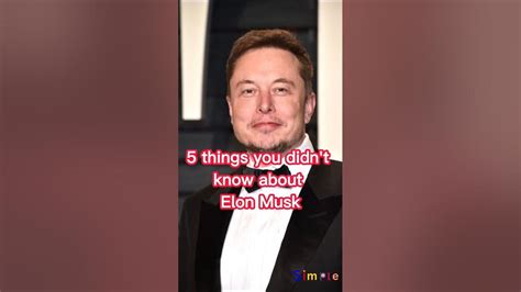 Elon Musk Hidden Mysteries 🧐 Shorts Youtube