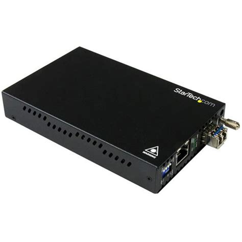 Startech 1000 Mbs Gigabit Single Mode Ethernet Et91000sm10 Bandh
