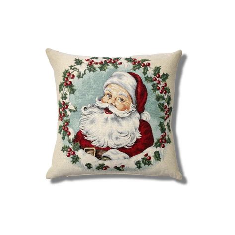 Coussin Père Noël Bouchara. Dimensions : 45x45cm ...