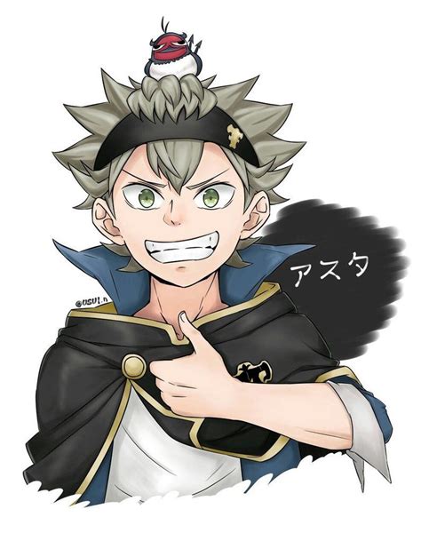 Pin By Ozzo On Black Clover Asta Black Clover