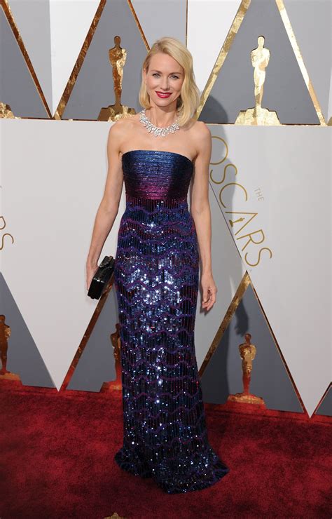 Naomi Watts Oscars 2016 Celebrity Red Carpet Celebrity Dresses