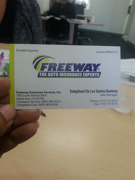 Switching to freeway insurance makes sense. Freeway Insurance Services - 50 Reviews - Insurance - 798 S Harbor Blvd, Santa Ana, CA, United ...