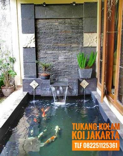Memilih kolam koi minimalis yang terbuat dari aquarium umumnya dapat memakai ukuran kurang lebih tinggi 50 cm dan lebar sekitar 1 meter serta panjang 1.5 meter. Contoh desain gambar kolam ikan koi minimalis di jakarta ...