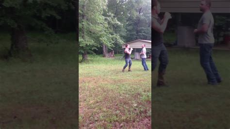 Make social videos in an instant: Bloody Backyard fight - YouTube