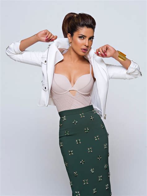 Priyanka Chopra Stunning Photoshoot For Raine Magazine Tamil Telugu Malayalam Hindi Actress