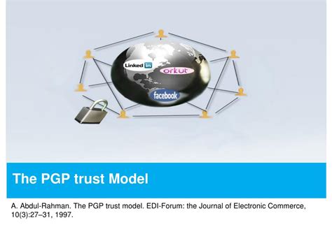 Ppt Optimum Web Of Trust For Pgp Based On Social Networks Powerpoint