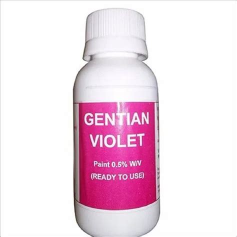 Gentian Violet Liquid 20 Ml Rs 26 Bottle Sant Pharmaceuticals India