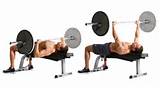 Pictures of Flat Dumbbell Press