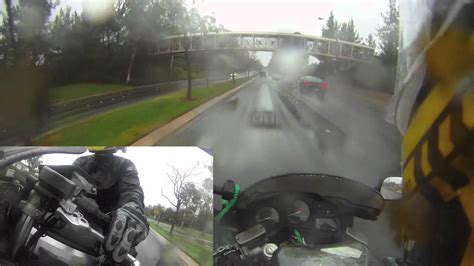 Part of a series on viral videos. Motorcycle tips on Riding in the Rain (Tutorial) - YouTube