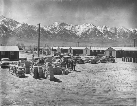 inside japanese internment camps manzanar
