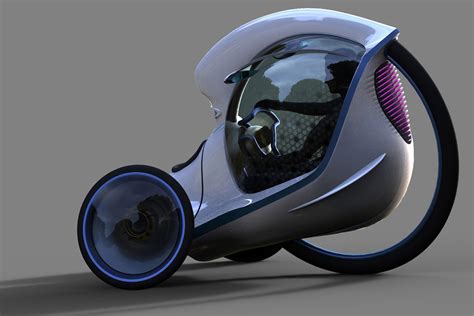 Urban Transport Of The Future Bike Meets Car With E 3pod